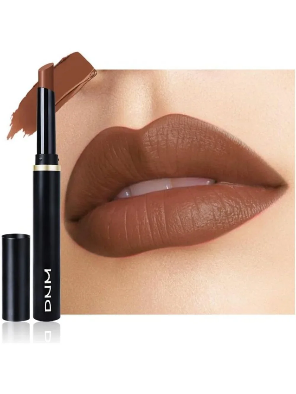 Long-Lasting Waterproof Nude Velvet Matte Lipstick for Women - Perfect Finish